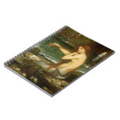 Mermaid door John William Waterhouse Notitieboek (Linkerzijde)