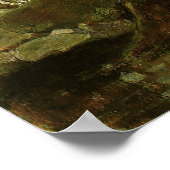 Mermaid door John William Waterhouse Poster (Hoek)