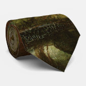 Mermaid door John William Waterhouse Stropdas (Opgerold)