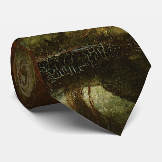 Mermaid door John William Waterhouse Stropdas (Opgerold)