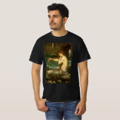 Mermaid door John William Waterhouse T-shirt (Voorkant volledig)