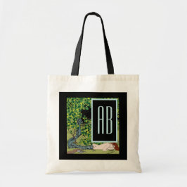 Mermaid door Koloman Moser Tote Bag