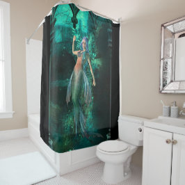 Mermaid Douchegordijn