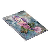 Mermaid - Down in Atlantis Notitieboek (Rechterzijde)