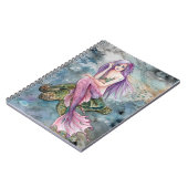 Mermaid - Down in Atlantis Notitieboek (Linkerzijde)