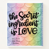 Mermaid Dragon: het geheime ingrediënt is liefde Notitieboek (Achterkant)