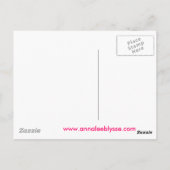 Mermaid Dream Briefkaart (Achterkant)