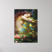 Mermaid Dream Canvas Afdruk (Voorkant)