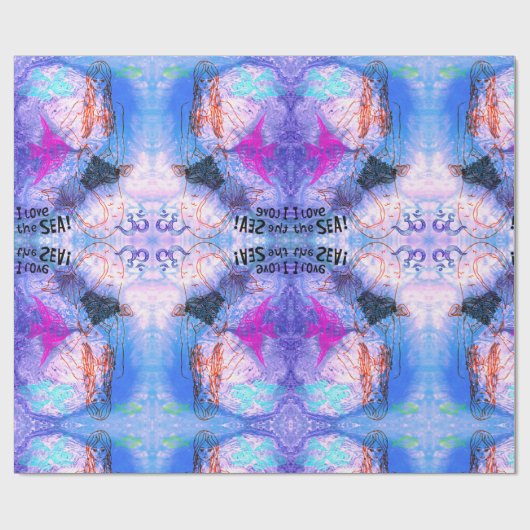 MERMAID DREAMING! CADEAUPAPIER (Vlak)