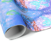 MERMAID DREAMING! CADEAUPAPIER (Rol Hoek)