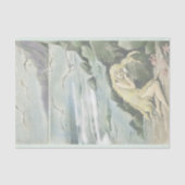  Mermaid Dreaming onder Zee Tissuepapier (Voorkant)