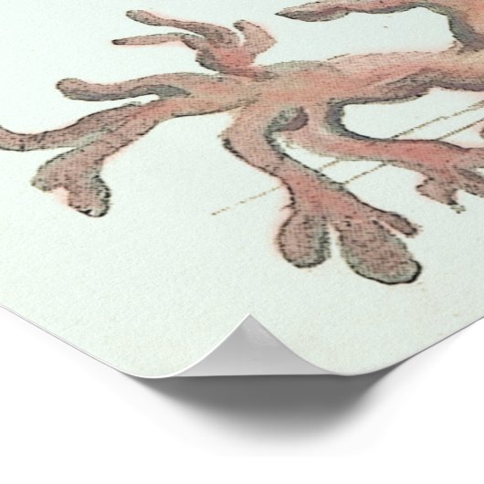  Mermaid Dreaming Quote Poster (Hoek)