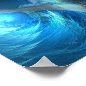 Mermaid Dreams Inspirerend Poster (Hoek)