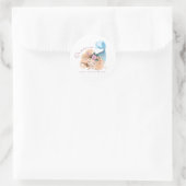 Mermaid Dreams kan echte tikkers halen Ronde Sticker (Tas)