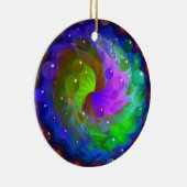 Mermaid Dreams Keramisch Ornament (Rechts)