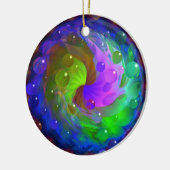 Mermaid Dreams Keramisch Ornament (Links)