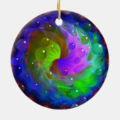 Mermaid Dreams Keramisch Ornament (Achterkant)