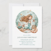 Mermaid Dreams Kids  Kaart (Voorkant)