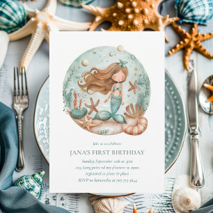Mermaid Dreams Kids  Kaart