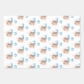 Mermaid Dreams kunnen echte papierset met onmiddel Inpakpapier Vel (Voorkant)