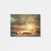 Mermaid Dreams Post-it® Notes (Voorkant)
