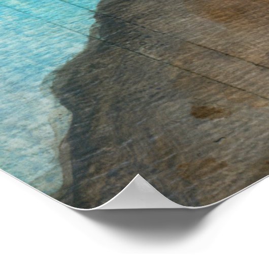 Mermaid Dreams Poster (Hoek)