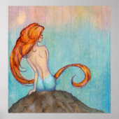Mermaid Dreams Poster (Voorkant)