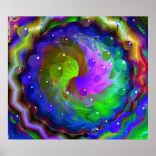 Mermaid Dreams Poster (Voorkant)