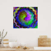 Mermaid Dreams Poster (Keuken)