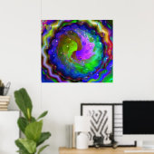 Mermaid Dreams Poster (Thuiskantoor)