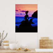 Mermaid Dreams Print (Keuken)