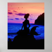 Mermaid Dreams Print (Voorkant)