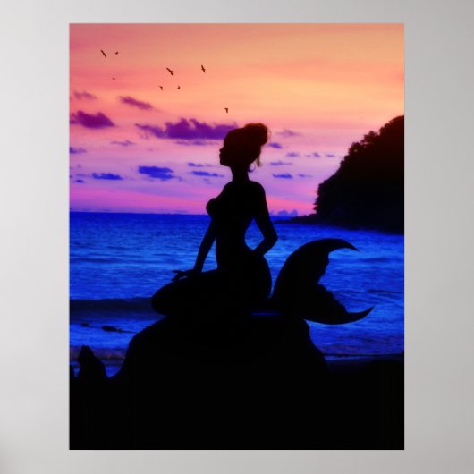 Mermaid Dreams Print (Voorkant)
