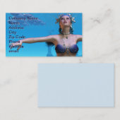 Mermaid Dreams Visitekaartje (Voorkant / Achterkant)