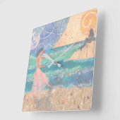 Mermaid Dreams Wall klok (Hoek)