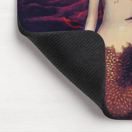 "Mermaid Eclipse" Mousepad Muismat (Hoek)