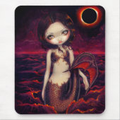 "Mermaid Eclipse" Mousepad Muismat (Voorkant)