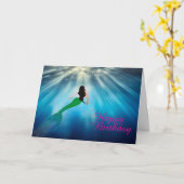 Mermaid Emerging Kaart (Gele Bloem)