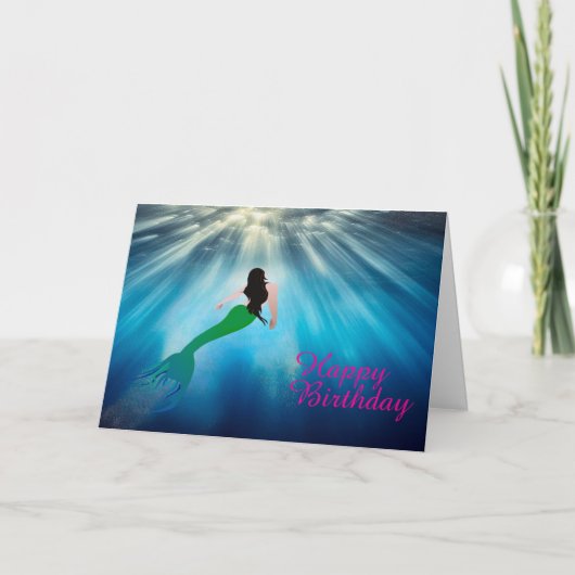 Mermaid Emerging Kaart (Voorkant)