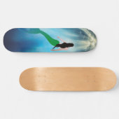 Mermaid Emerging Persoonlijk Skateboard (Horizontaal)