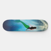 Mermaid Emerging Persoonlijk Skateboard (Horizontaal)