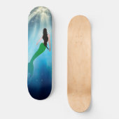 Mermaid Emerging Persoonlijk Skateboard (Voorkant)