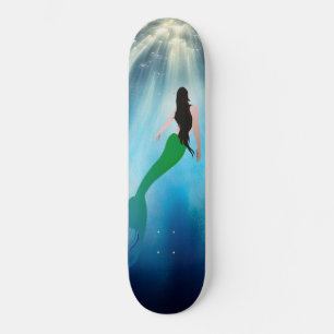 Mermaid Emerging Persoonlijk Skateboard
