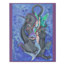 Mermaid en Merman