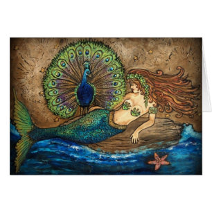 Mermaid en Peacock