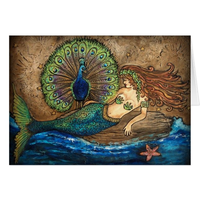 Mermaid en Peacock (Voorkant Horizontaal)