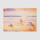 Mermaid en Shell Tissuepapier (Voorkant)