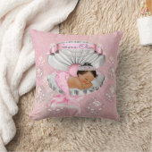 Mermaid Ethnic Baby Girl Pearls Kussen (Deken)