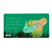 Mermaid Etiket (Voorkant)
