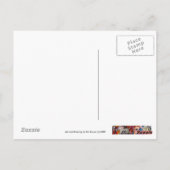 Mermaid Evening Briefkaart (Achterkant)